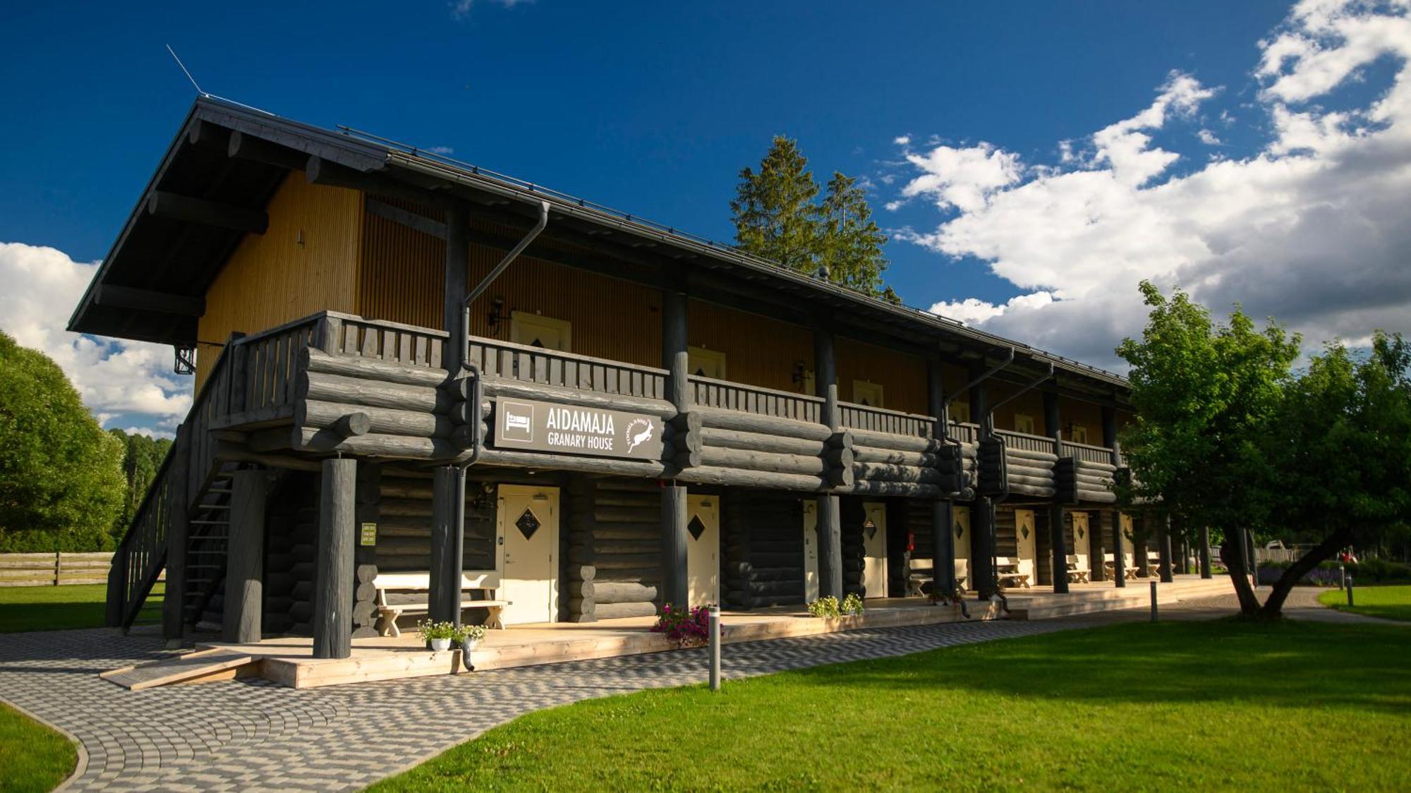 Käru Toosikannu Nature Resort מראה חיצוני תמונה